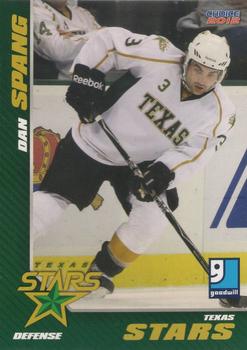 2011-12 Choice Texas Stars (AHL) #21 Dan Spang Front