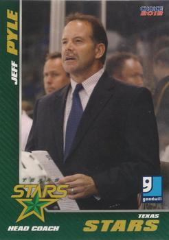 2011-12 Choice Texas Stars (AHL) #25 Jeff Pyle Front