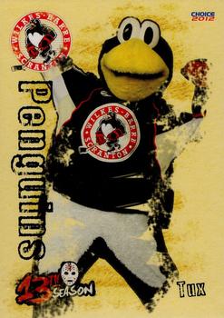 2011-12 Choice Wilkes-Barre/Scranton Penguins (AHL) #29 Tux Front