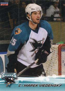 2011-12 Choice Worcester Sharks (AHL) #4 Marek Viedensky Front