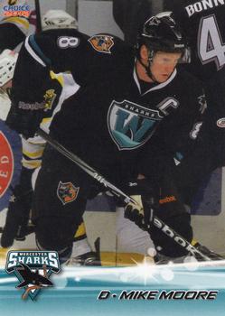 2011-12 Choice Worcester Sharks (AHL) #6 Mike Moore Front