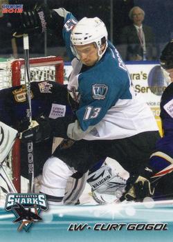 2011-12 Choice Worcester Sharks (AHL) #10 Curt Gogol Front