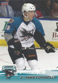 2011-12 Choice Worcester Sharks (AHL) #12 Mike Connolly Front