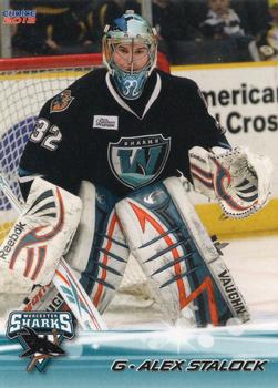 2011-12 Choice Worcester Sharks (AHL) #14 Alex Stalock Front