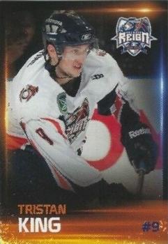 2011-12 Ontario Reign (ECHL) #NNO Tristan King Front