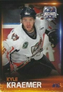 2011-12 Ontario Reign (ECHL) #NNO Kyle Kraemer Front