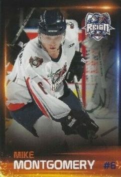 2011-12 Ontario Reign (ECHL) #NNO Mike Montgomery Front