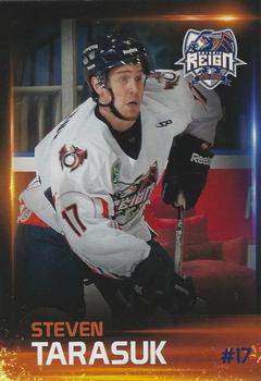 2011-12 Ontario Reign (ECHL) #NNO Steven Tarasuk Front