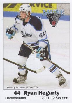 2011-12 Gossamer Press Maine Black Bears (NCAA) #22 Ryan Hegarty Front