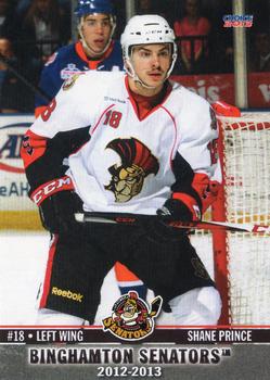 2012-13 Choice Binghamton Senators (AHL) #21 Shane Prince Front