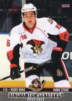2012-13 Choice Binghamton Senators (AHL) #24 Mark Stone Front