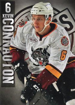 2012-13 Vienna Beef Chicago Wolves (AHL) #3 Kevin Connauton Front