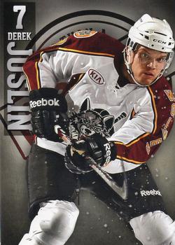 2012-13 Vienna Beef Chicago Wolves (AHL) #4 Derek Joslin Front