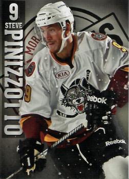 2012-13 Vienna Beef Chicago Wolves (AHL) #6 Steve Pinizzotto Front