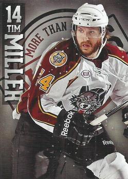 2012-13 Vienna Beef Chicago Wolves (AHL) #10 Tim Miller Front