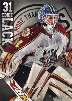 2012-13 Vienna Beef Chicago Wolves (AHL) #22 Eddie Lack Front