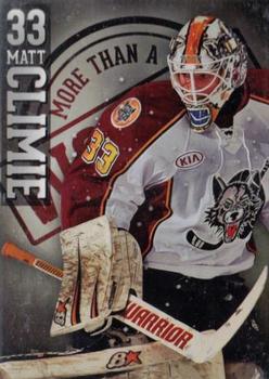 2012-13 Vienna Beef Chicago Wolves (AHL) #24 Matt Climie Front