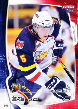 2011-12 Extreme Barrie Colts (OHL) #3 Aaron Ekblad Front