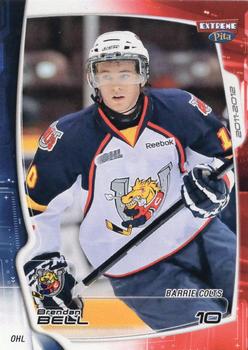 2011-12 Extreme Barrie Colts (OHL) #8 Brendan Bell Front