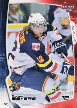 2011-12 Extreme Barrie Colts (OHL) #10 Steven Beyers Front