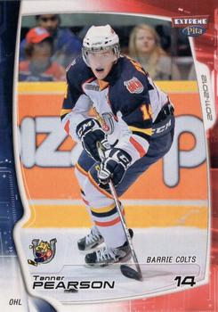 2011-12 Extreme Barrie Colts (OHL) #12 Tanner Pearson Front