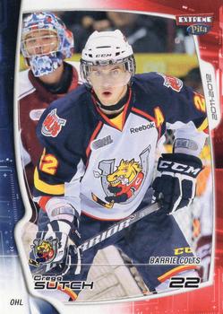 2011-12 Extreme Barrie Colts (OHL) #18 Gregg Sutch Front