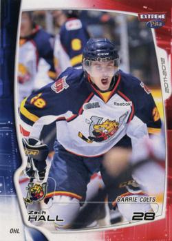 2011-12 Extreme Barrie Colts (OHL) #22 Zach Hall Front