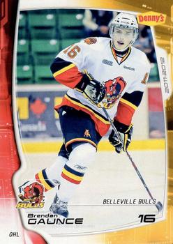 2011-12 Extreme Belleville Bulls (OHL) #10 Brendan Gaunce Front