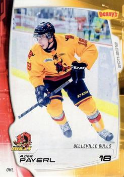 2011-12 Extreme Belleville Bulls (OHL) #12 Adam Payerl Front
