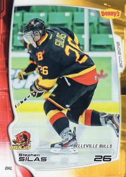 2011-12 Extreme Belleville Bulls (OHL) #17 Stephen Silas Front