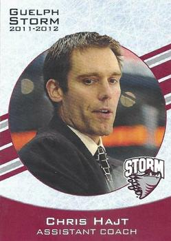 2011-12 M&T Printing Guelph Storm (OHL) #NNO Chris Hajt Front