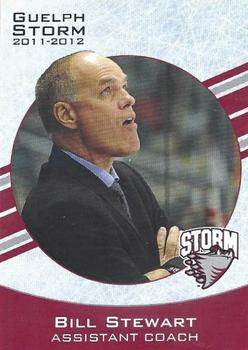 2011-12 M&T Printing Guelph Storm (OHL) #NNO Bill Stewart Front