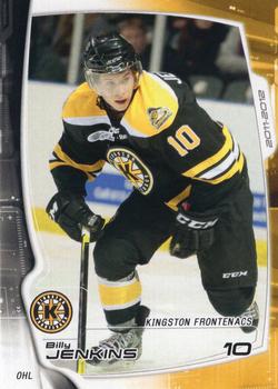 2011-12 Extreme Kingston Frontenacs (OHL) #5 Billy Jenkins Front