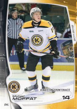 2011-12 Extreme Kingston Frontenacs (OHL) #9 Michael Moffat Front