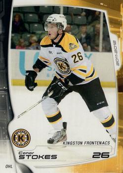 2011-12 Extreme Kingston Frontenacs (OHL) #16 Conor Stokes Front