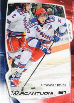 2011-12 Extreme Kitchener Rangers (OHL) #3 Matia Marcantuoni Front