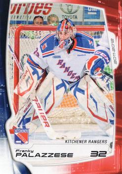 2011-12 Extreme Kitchener Rangers (OHL) #6 Frank Palazzese Front