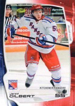 2011-12 Extreme Kitchener Rangers (OHL) #13 Jared Gilbert Front