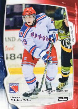 2011-12 Extreme Kitchener Rangers (OHL) #15 Jesse Young Front