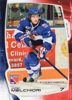 2011-12 Extreme Kitchener Rangers (OHL) #17 Julian Melchiori Front