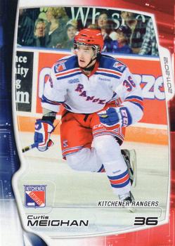 2011-12 Extreme Kitchener Rangers (OHL) #18 Curtis Meighan Front