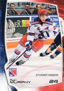 2011-12 Extreme Kitchener Rangers (OHL) #22 Ryan Murphy Front
