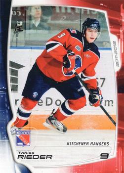 2011-12 Extreme Kitchener Rangers (OHL) #23 Tobias Rieder Front