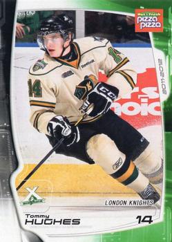 2011-12 Extreme London Knights (OHL) #4 Tommy Hughes Front