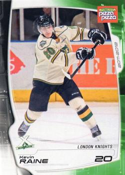 2011-12 Extreme London Knights (OHL) #8 Kevin Raine Front