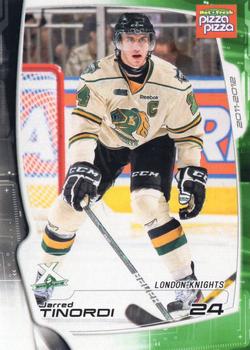 2011-12 Extreme London Knights (OHL) #10 Jarred Tinordi Front