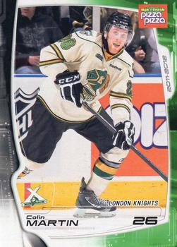 2011-12 Extreme London Knights (OHL) #11 Colin Martin Front