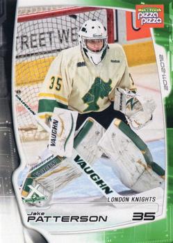 2011-12 Extreme London Knights (OHL) #15 Jake Patterson Front