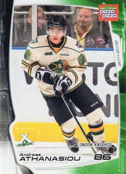 2011-12 Extreme London Knights (OHL) #23 Andreas Athanasiou Front