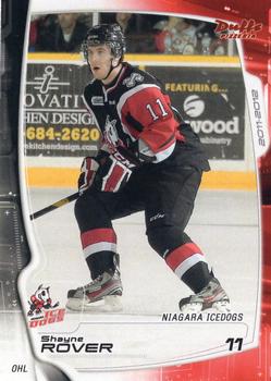 2011-12 Extreme Niagara IceDogs (OHL) #7 Shayne Rover Front